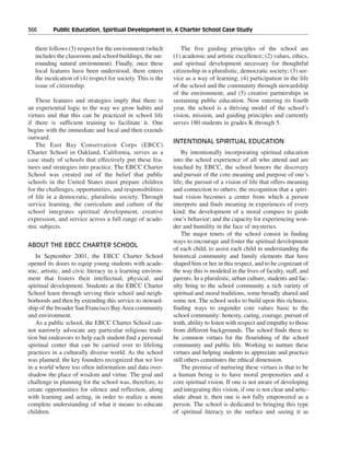 Religious and spiritual development