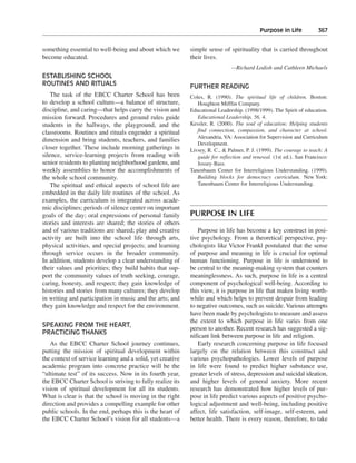 Religious and spiritual development