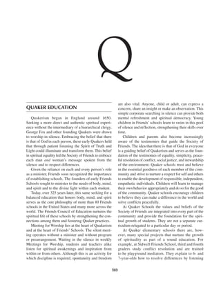 Religious and spiritual development