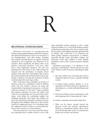 Religious and spiritual development