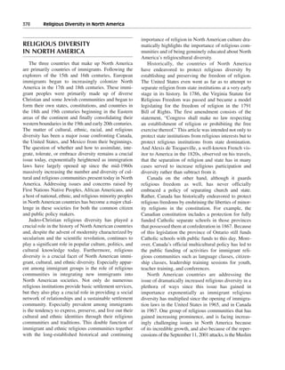 Religious and spiritual development