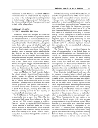 Religious and spiritual development