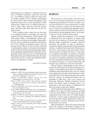 Religious and spiritual development