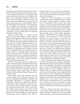 Religious and spiritual development