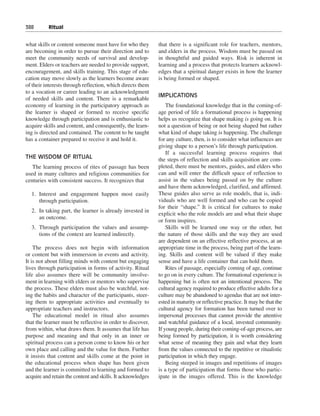 Religious and spiritual development