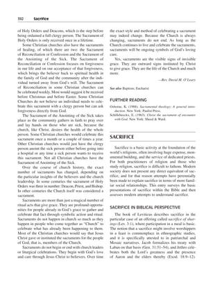 Religious and spiritual development