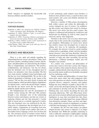 Religious and spiritual development