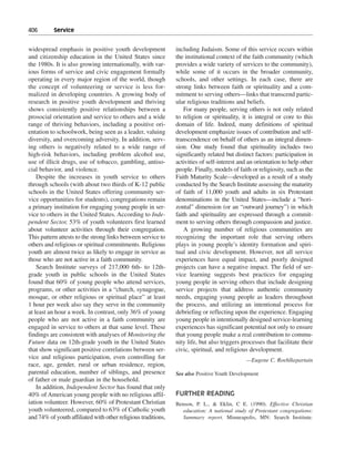 Religious and spiritual development