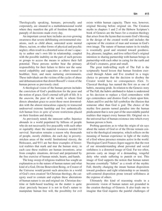 Religious and spiritual development