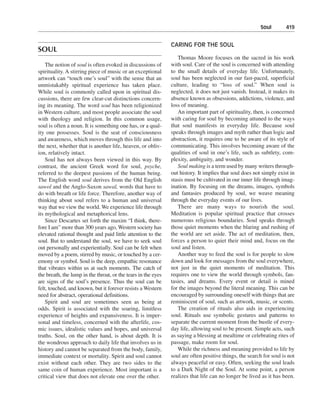 Religious and spiritual development