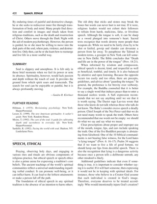 Religious and spiritual development