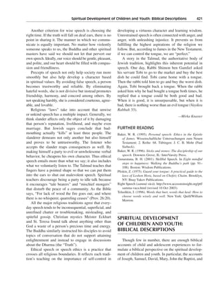 Religious and spiritual development