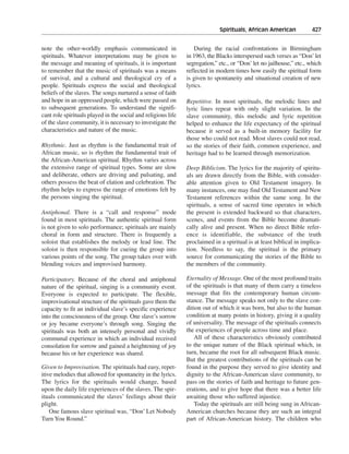 Religious and spiritual development