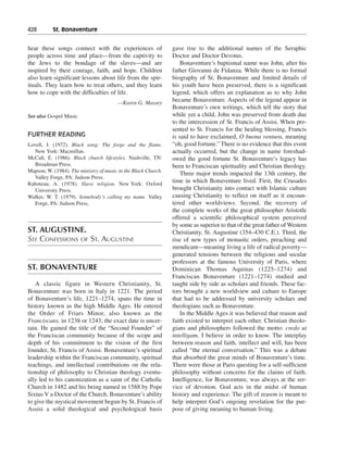 Religious and spiritual development