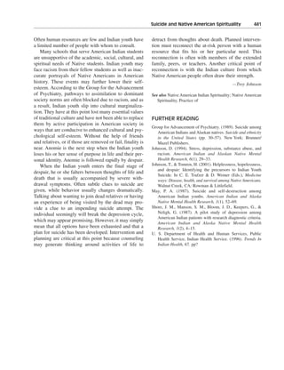 Religious and spiritual development