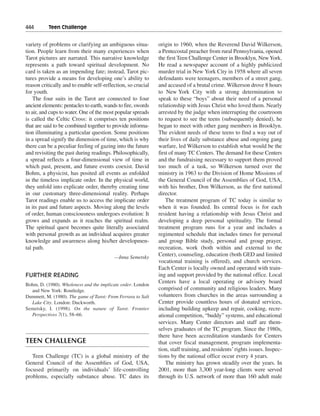 Religious and spiritual development