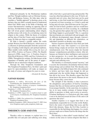 Religious and spiritual development