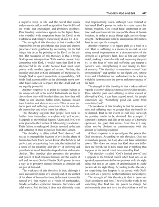 Religious and spiritual development