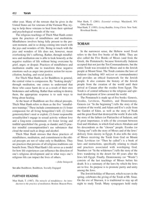 Religious and spiritual development