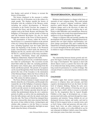 Religious and spiritual development