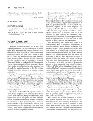 Religious and spiritual development