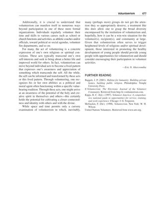 Religious and spiritual development