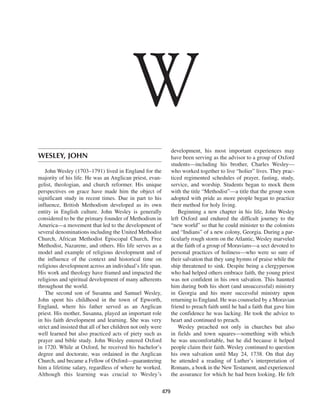 Religious and spiritual development