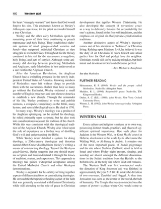 Religious and spiritual development