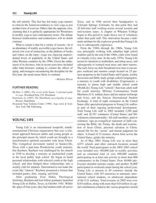 Religious and spiritual development