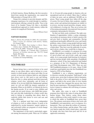 Religious and spiritual development