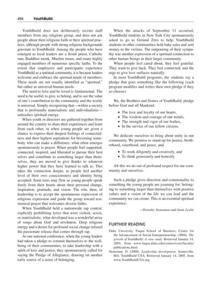 Religious and spiritual development