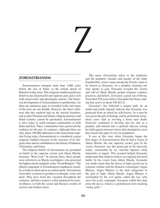 Religious and spiritual development