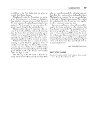 Religious and spiritual development