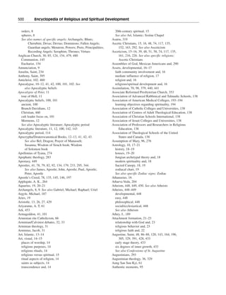 Religious and spiritual development