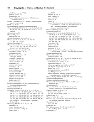 Religious and spiritual development