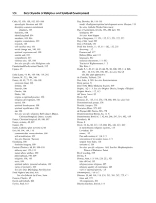 Religious and spiritual development