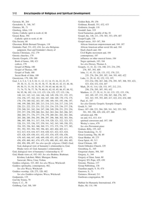 Religious and spiritual development