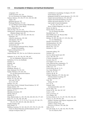 Religious and spiritual development