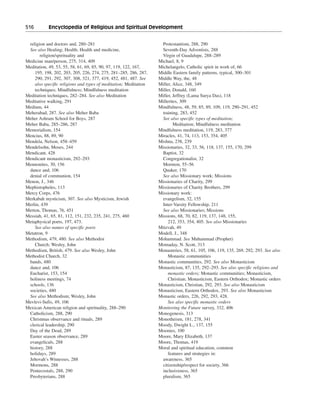 Religious and spiritual development