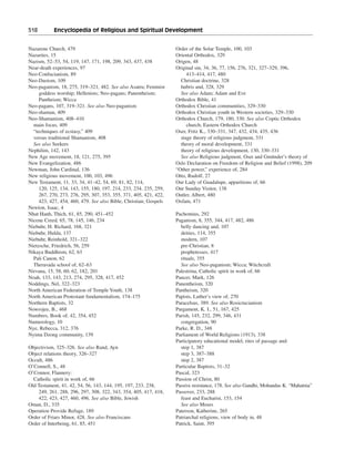 Religious and spiritual development