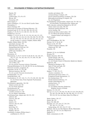 Religious and spiritual development