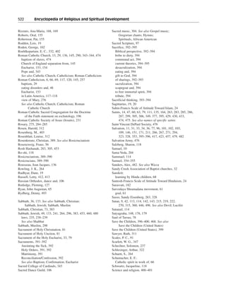 Religious and spiritual development