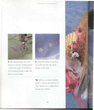 Encyclopedia of sewing machine techniques