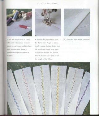 Encyclopedia of sewing machine techniques