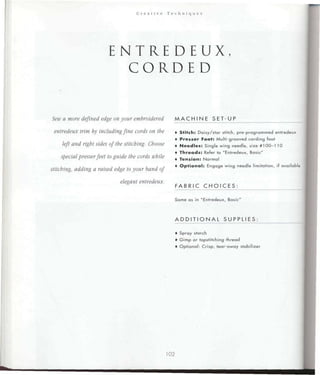 Encyclopedia of sewing machine techniques