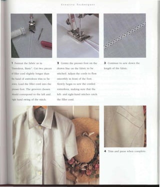Encyclopedia of sewing machine techniques