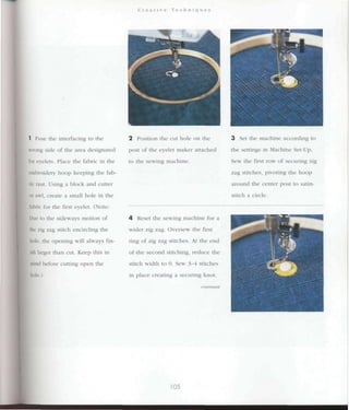 Encyclopedia of sewing machine techniques