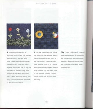 Encyclopedia of sewing machine techniques