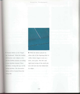 Encyclopedia of sewing machine techniques