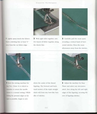 Encyclopedia of sewing machine techniques